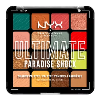 NYX Professional Makeup Ultimate Paleta Cieni 02 Paradise Shock