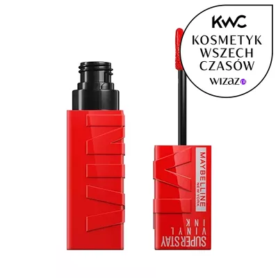 Maybelline Super Stay Vinyl Ink 25 Red-Hot