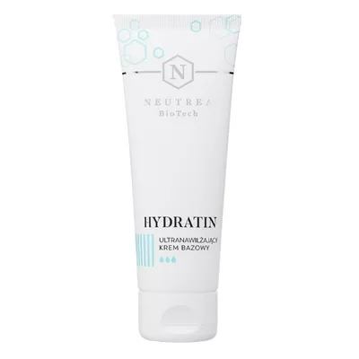 NEUTREA Hydratin Ultranawilżający Krem Bazowy 75ml