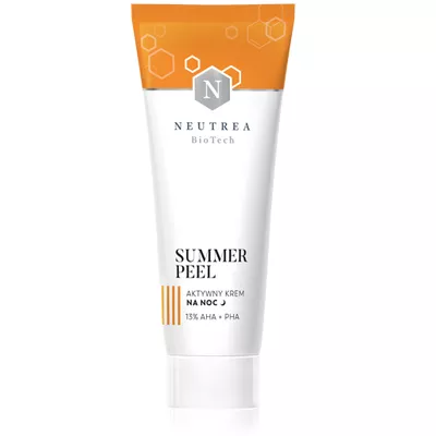 NEUTREA Summer Peel Aktywny Krem na Noc 75ml