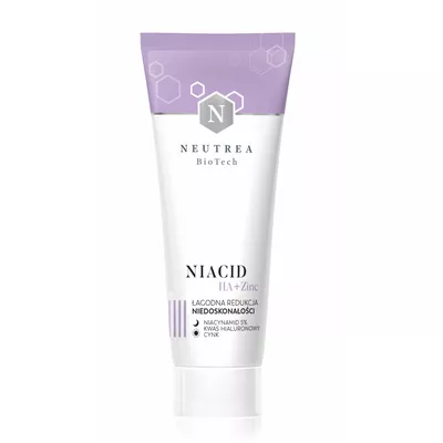 NEUTREA Niacid HA+Zinc Krem do Twarzy 75ml