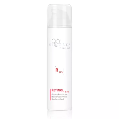 NEUTREA Retinol 0,2% Aktywny Krem na Noc 50ml