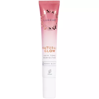 LUMENE Natural Glow Róż w Kremie 4 Berry Blush
