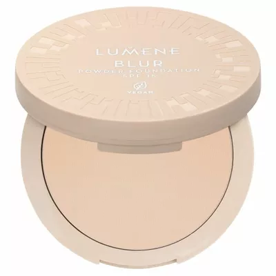 LUMENE BLUR Długotrwały Puder do Twarzy SPF15+ 3