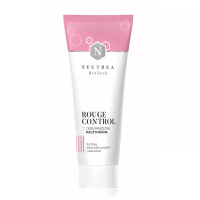 NEUTREA Rouge Control Krem do Twarzy Cera Wrażliwa i Naczynkowa 75ml