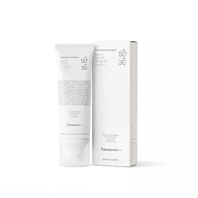 Transparent Lab Lekki Krem SPF50+ 100ml