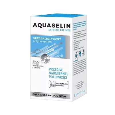 Aquaselin Antyperspirant Extreme for Men 50ml