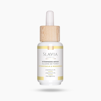 SLAVIA Witaminowe Serum Olejowe Antyoksydacja i Regeneracja 30ml