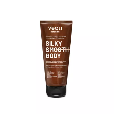 Veoli Botanica Silky Smooth Body Maska do Ciała w Formie Peelingu 180ml