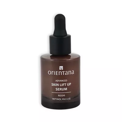 Orientana Skin Lift Up Serum Reishi Retinol 05% Ujędrniające 30ml