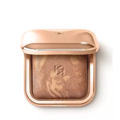 KIKO Milano Silky Glow Bronzer Wypiekany 02 Terracotta