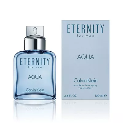 CALVIN KLEIN Eternity Aqua Men Woda Toaletowa dla Mężczyzn 100ml