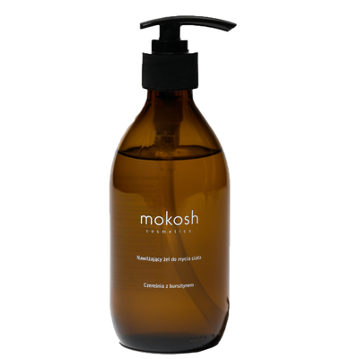 Mokosh Żel do Mycia Ciała Czereśnia z Bursztynem 300ml