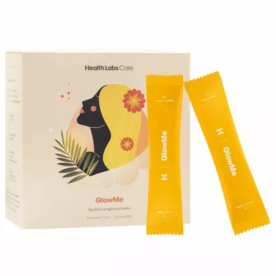 Health Labs Suplement Diety GlowMe Ananas Mango 30 Saszetek