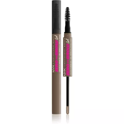 NYX Professional Makeup Zero to Brow Gel Żel do Brwi 05 Ash Brown