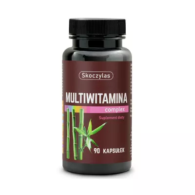 Skoczylas Multiwitamina Complex Suplement 90 Kapsułek