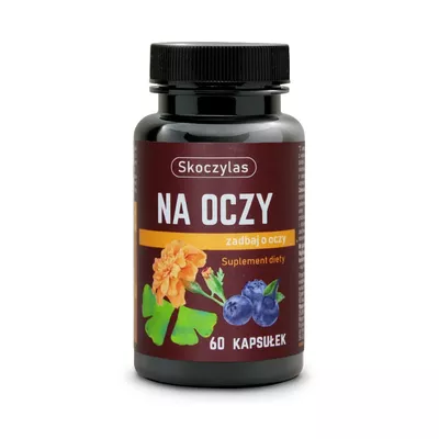 Skoczylas Na Oczy Suplement 60 Kapsułek