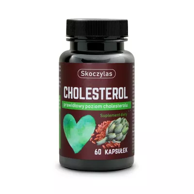 Skoczylas Cholesterol Suplement 60 Kapsułek