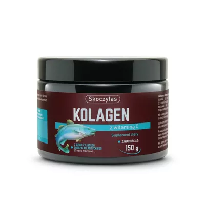 Skoczylas Kolagen z Witaminą C 150g