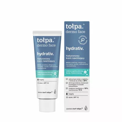 Tołpa Hydrativ Hialuronowy Krem Nawilżający 40ml