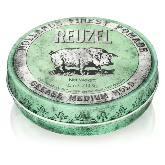 Reuzel Green Grease Medium Pomada do Włosów 113g