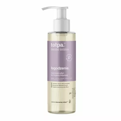 Tołpa Łagodzenie Łagodzący Płyn do Higieny Intymnej 195ml