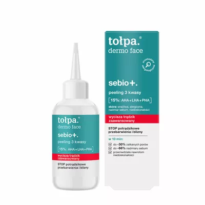 Tołpa Sebio+ Peeling 3 Kwasy 50ml
