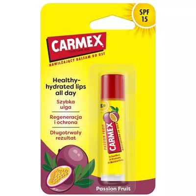 CARMEX Nawilżający Balsam do Ust Marakuja Sztyft