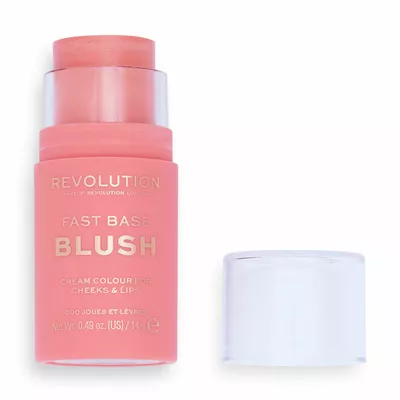 Makeup Revolution Fast Base Róż w Sztyfcie Baby