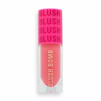 Makeup Revolution Blush Bomb Róż do Policzków Savage Coral