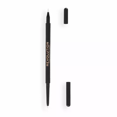 Makeup Revolution Felt &amp; Kohl Eyeliner Duo White