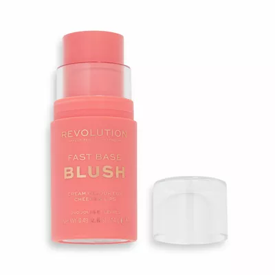 Makeup Revolution Fast Base Róż w Sztyfcie Peach