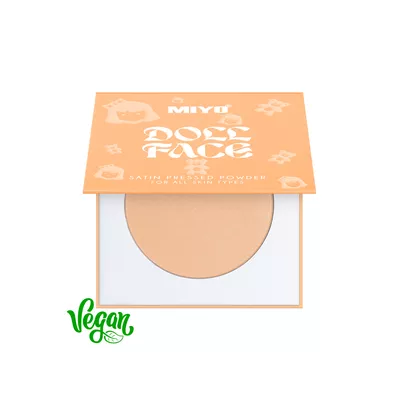 Miyo Doll Face Puder Prasowany 03 Ballerina
