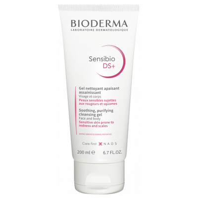 Bioderma Sensibio DS+ Delikatny Żel Oczyszczający do Twarzy 200ml
