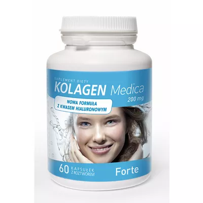 Aliness Kolagen Medica 200mg 60 Kapsułek