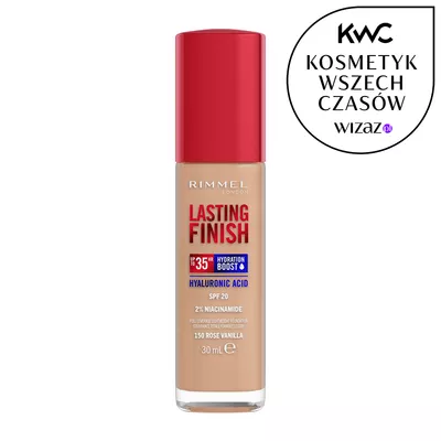 Rimmel Lasting Finish Hyaluronic Podkład 150 Rose Vanilla