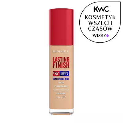 Rimmel Lasting Finish Hyaluronic Podkład 070 Seame