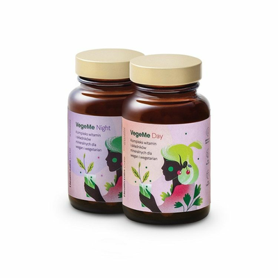Health Labs VegeMe Wsparcie Diety Roślinnej 60 Kapsułek