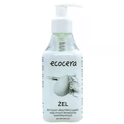 ECOCERA Żel do Mycia i Dezynfekcji Pędzli 200ml