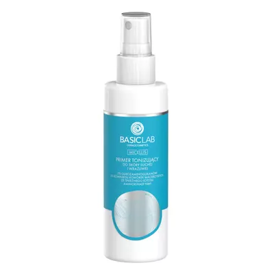 BasicLab Micellis Primer Tonizujący do Skóry Suchej i Wrażliwej 150ml