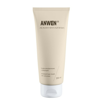 Anwen x Klaudia Matuszewska Maska Emolientowa z Silikonami 200ml
