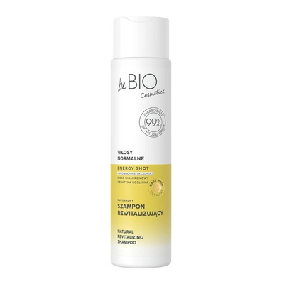 beBIO Naturalny Szampon do Włosów Normalnych 300ml