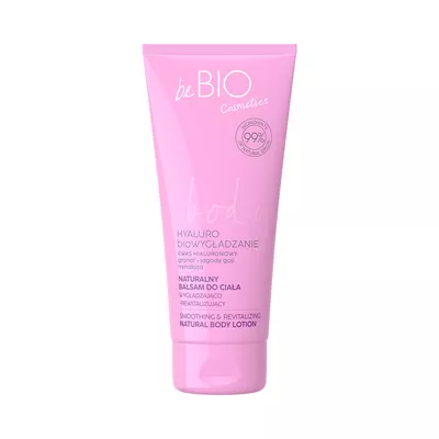 beBIO Balsam do Ciała Hyaluro bioWygładzenie 200ml