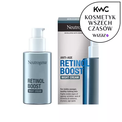 Neutrogena Retinol Boost Krem na Noc 50ml