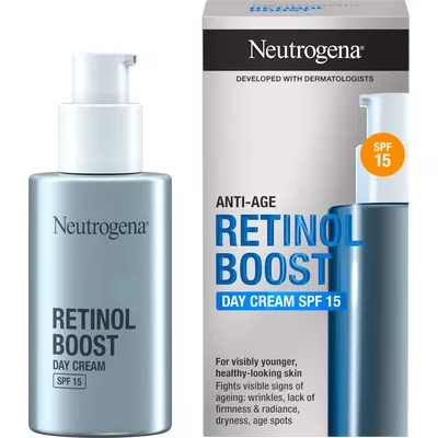 Neutrogena Retinol Boost Krem na Dzień SPF15+ 50ml