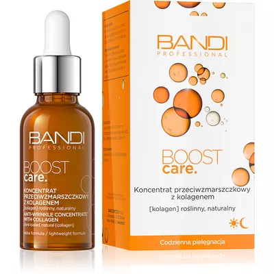 Bandi Boost Care Koncentrat Przeciwzmarszczkowy z Klagenem 30ml