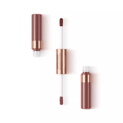 KIKO Milano Matte &amp; Shine Pomadka do Ust 2w1 03 Different Twins