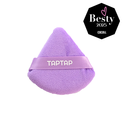 TAPTAP Puszek do Pudru Fioletowy