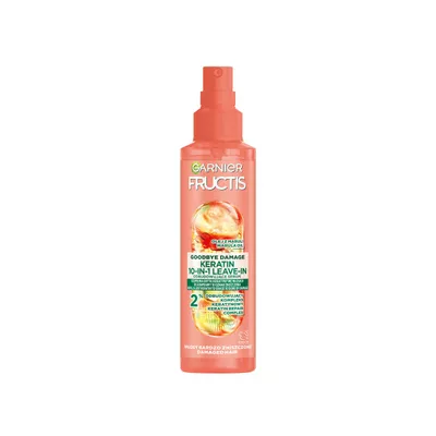 Garnier Fructis Goodbye Damage Keratin 10-in-1 Leave-In Odbudowujące Serum 150ml
