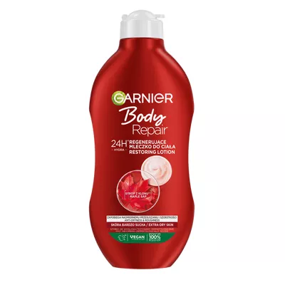 Garnier Body Repair Regenerujące Mleczko do Ciała 400ml